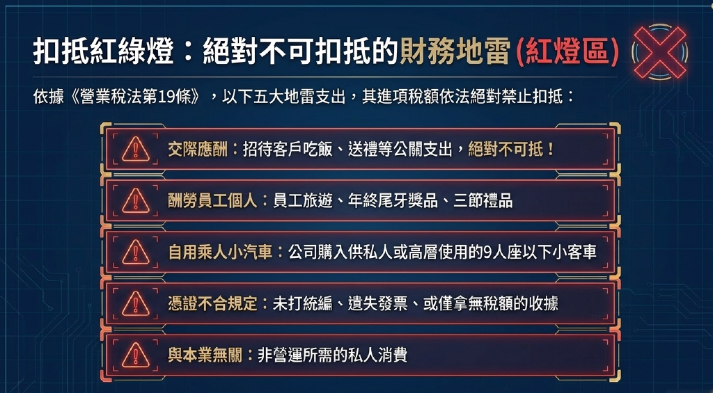 營業稅不可扣抵之進項